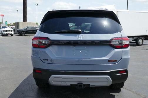 2025 Honda Pilot TrailSport