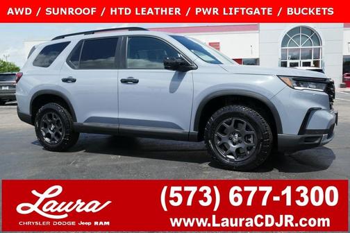 2025 Honda Pilot TrailSport
