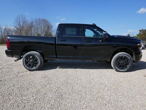 Diamond Black 2026 RAM 2500 Laramie