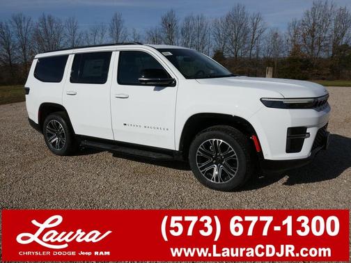 2026 Jeep Grand Wagoneer Base