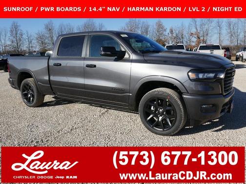 2026 RAM 1500 Laramie