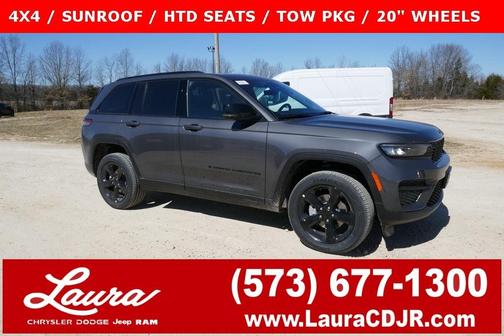 2025 Jeep Grand Cherokee Laredo