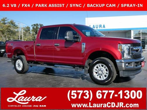 2018 Ford F-250 XLT