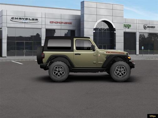 2026 Jeep Wrangler Rubicon