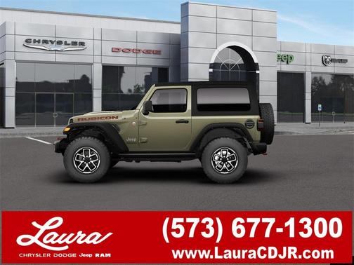 2026 Jeep Wrangler Rubicon