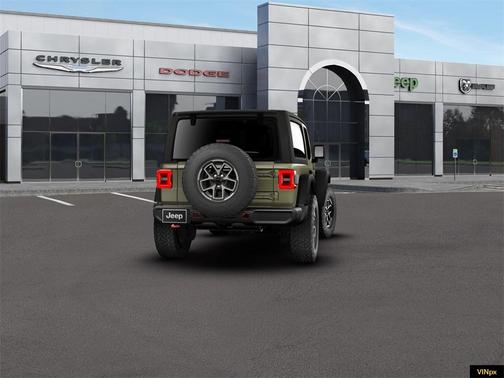 2026 Jeep Wrangler Rubicon