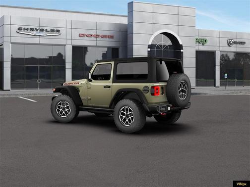 2026 Jeep Wrangler Rubicon