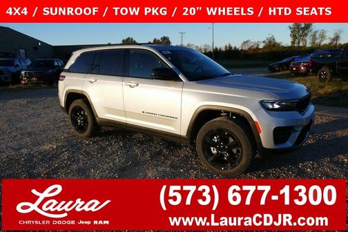 2025 Jeep Grand Cherokee Laredo