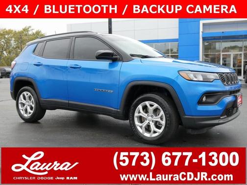 2024 Jeep Compass Latitude