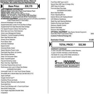2024 Jeep Compass Latitude
