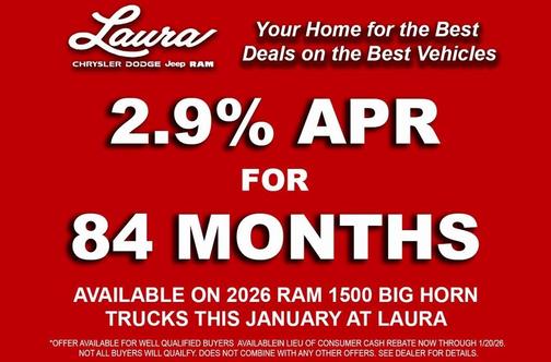 2026 RAM 1500 Big Horn/Lone Star