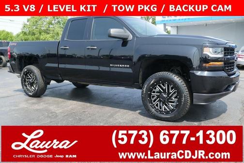 2019 Chevrolet Silverado 1500 LD Custom
