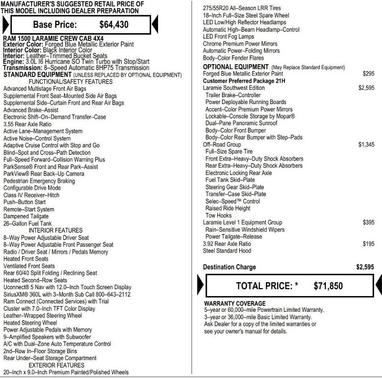 2026 RAM 1500 Laramie