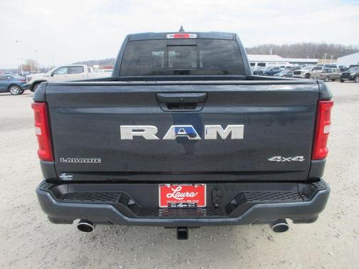Blue Metallic 2026 RAM 1500 Laramie