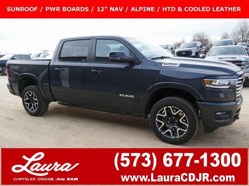 2026 RAM 1500 Laramie