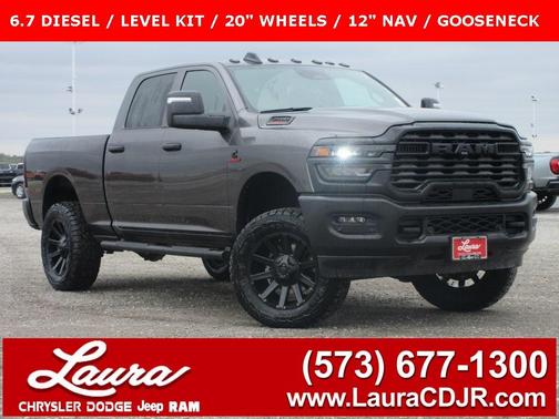 2026 RAM 2500 Tradesman
