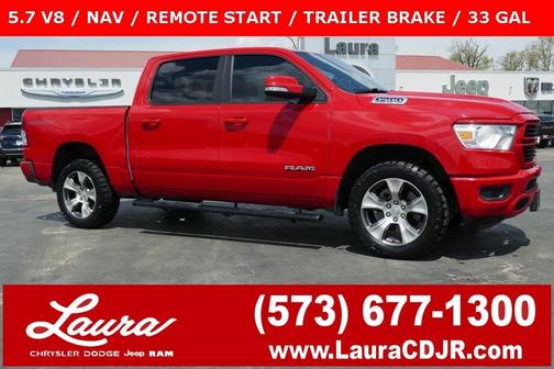2020 RAM 1500 Big Horn