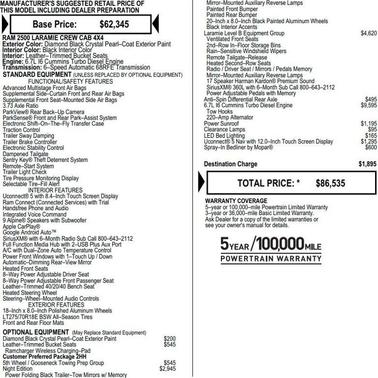 2022 RAM 2500 Laramie
