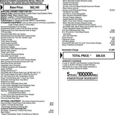 2022 RAM 2500 Laramie