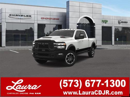 2025 RAM 2500 Rebel/Power Wagon