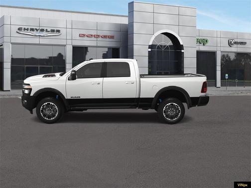 2025 RAM 2500 Rebel/Power Wagon