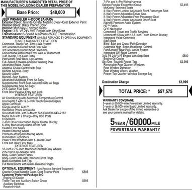 2026 Jeep Wrangler Sahara