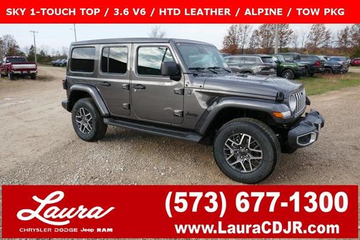 2026 Jeep Wrangler Sahara