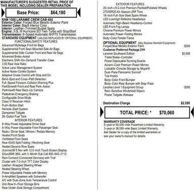 2026 RAM 1500 Laramie