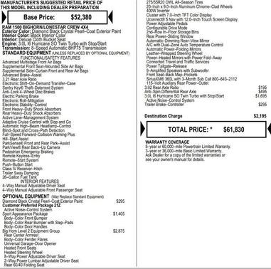 2026 RAM 1500 Big Horn/Lone Star