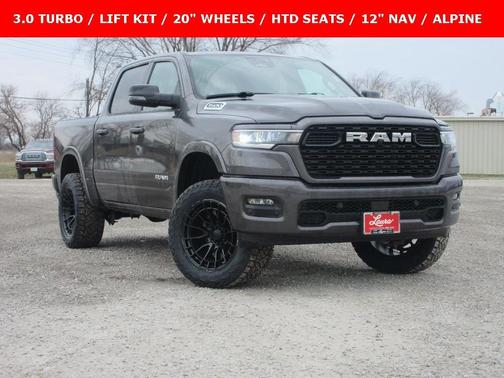 2026 RAM 1500 Big Horn/Lone Star