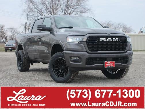 2026 RAM 1500 Big Horn/Lone Star