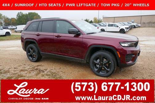 2025 Jeep Grand Cherokee Laredo