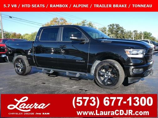 2019 RAM 1500 Big Horn