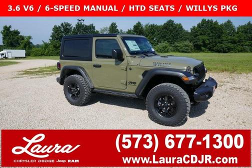 2025 Jeep Wrangler Sport