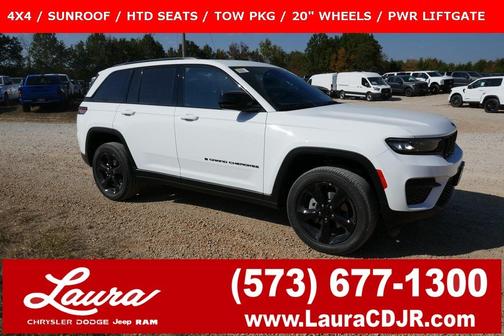 2025 Jeep Grand Cherokee Laredo