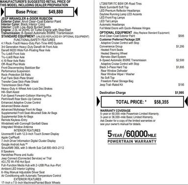 2026 Jeep Wrangler Rubicon