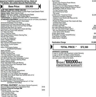 2021 RAM 1500 Limited