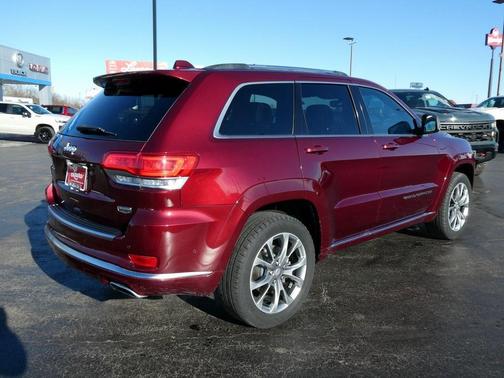 2021 Jeep Grand Cherokee Summit