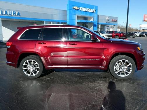 2021 Jeep Grand Cherokee Summit