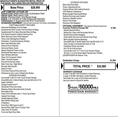 2026 Jeep Compass Latitude