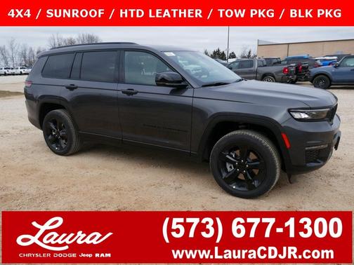2025 Jeep Grand Cherokee L Limited