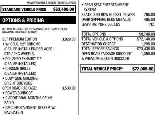 2020 GMC Yukon XL SLT