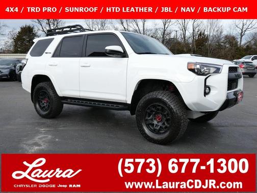 2022 Toyota 4Runner TRD Pro