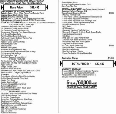 2026 Jeep Wrangler Sahara