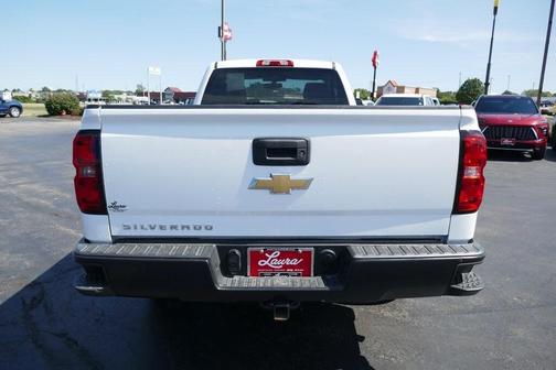 2018 Chevrolet Silverado 1500 WT