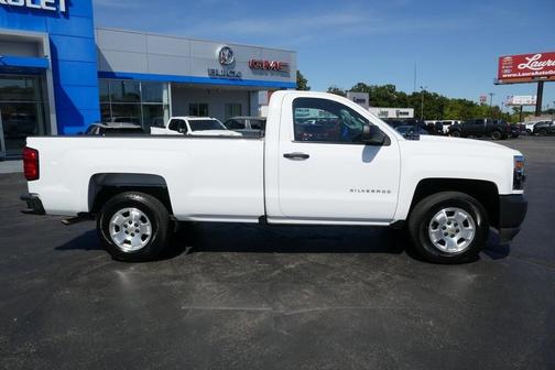 2018 Chevrolet Silverado 1500 WT