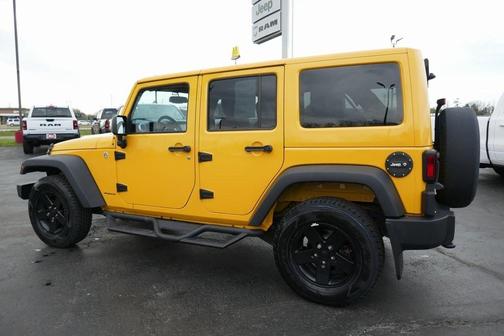 2015 Jeep Wrangler Unlimited Sahara