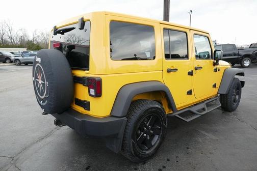 2015 Jeep Wrangler Unlimited Sahara