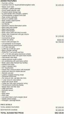 2015 Jeep Wrangler Unlimited Sahara