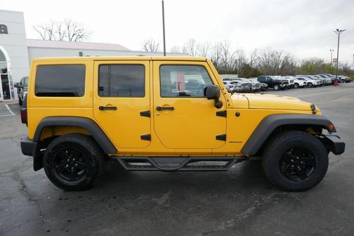 2015 Jeep Wrangler Unlimited Sahara